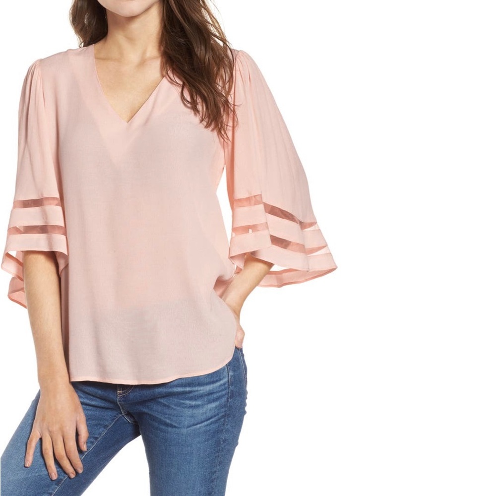 Illusion Sleeve Top